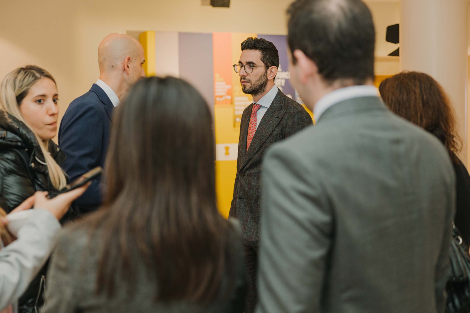 Networking drinks
