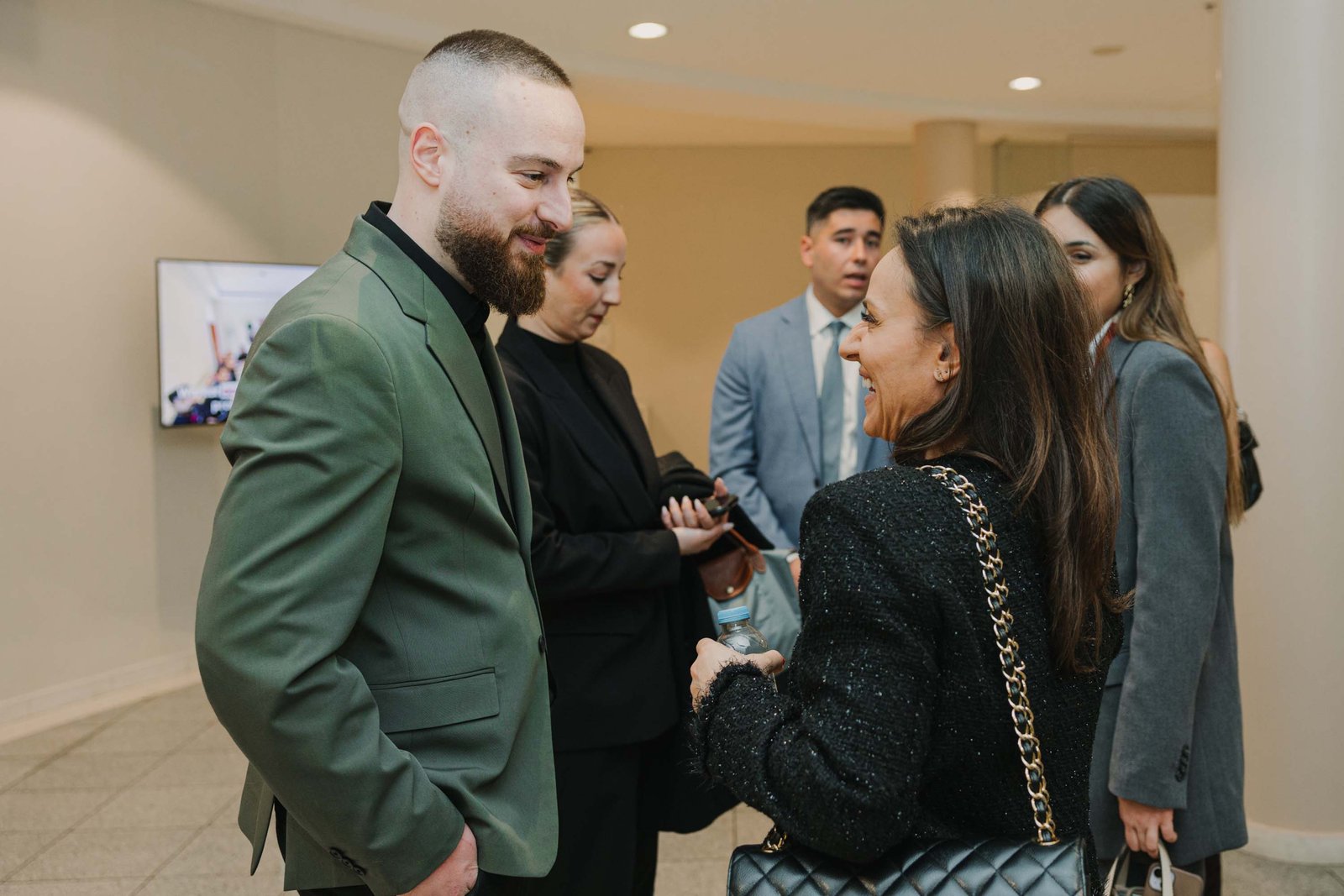 Networking reception