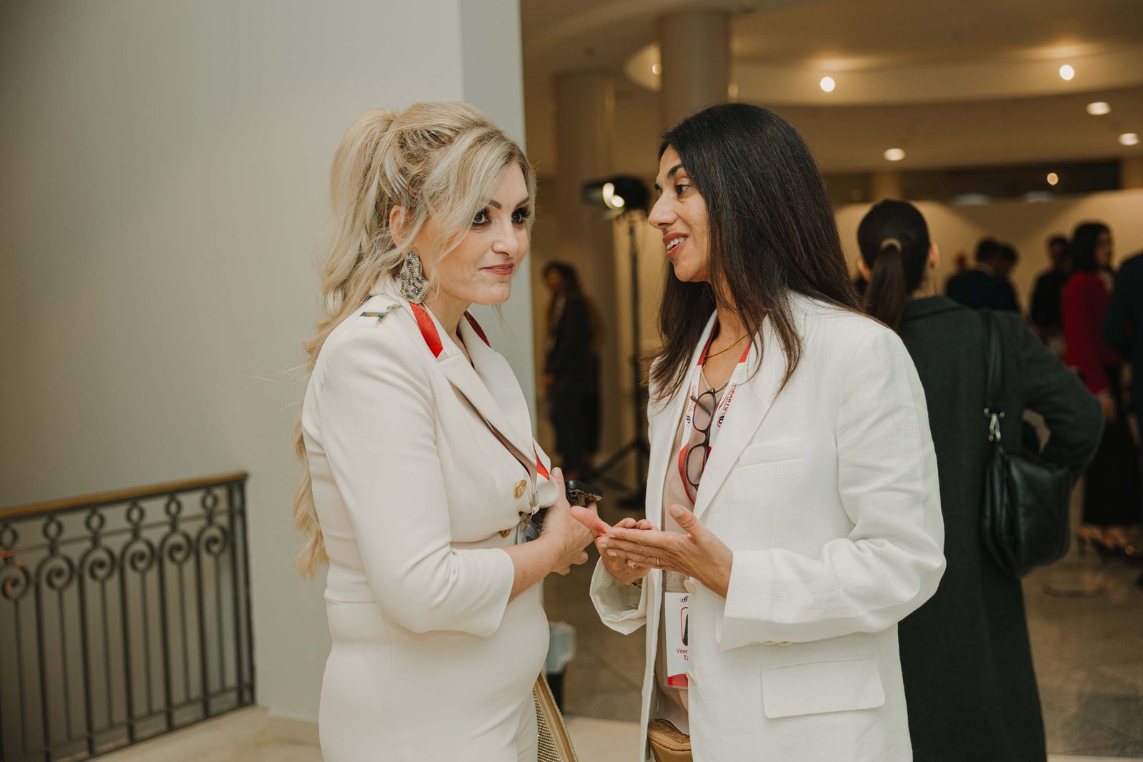 Networking drinks