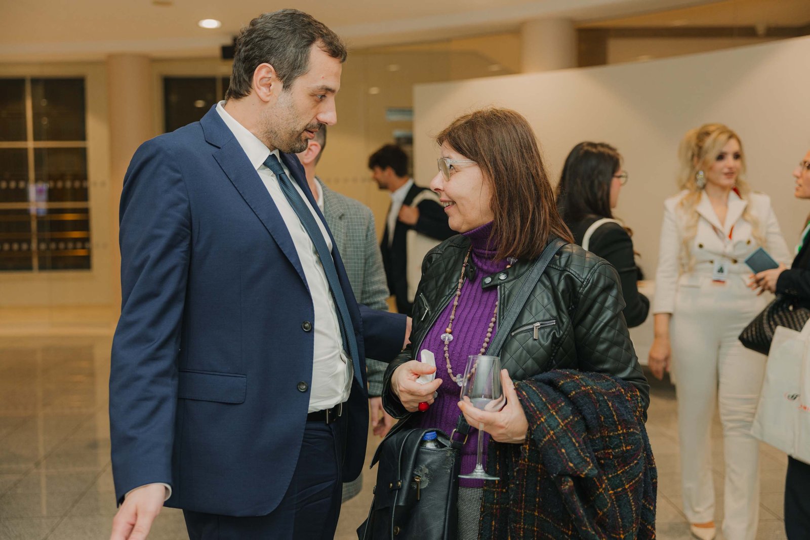 Networking reception