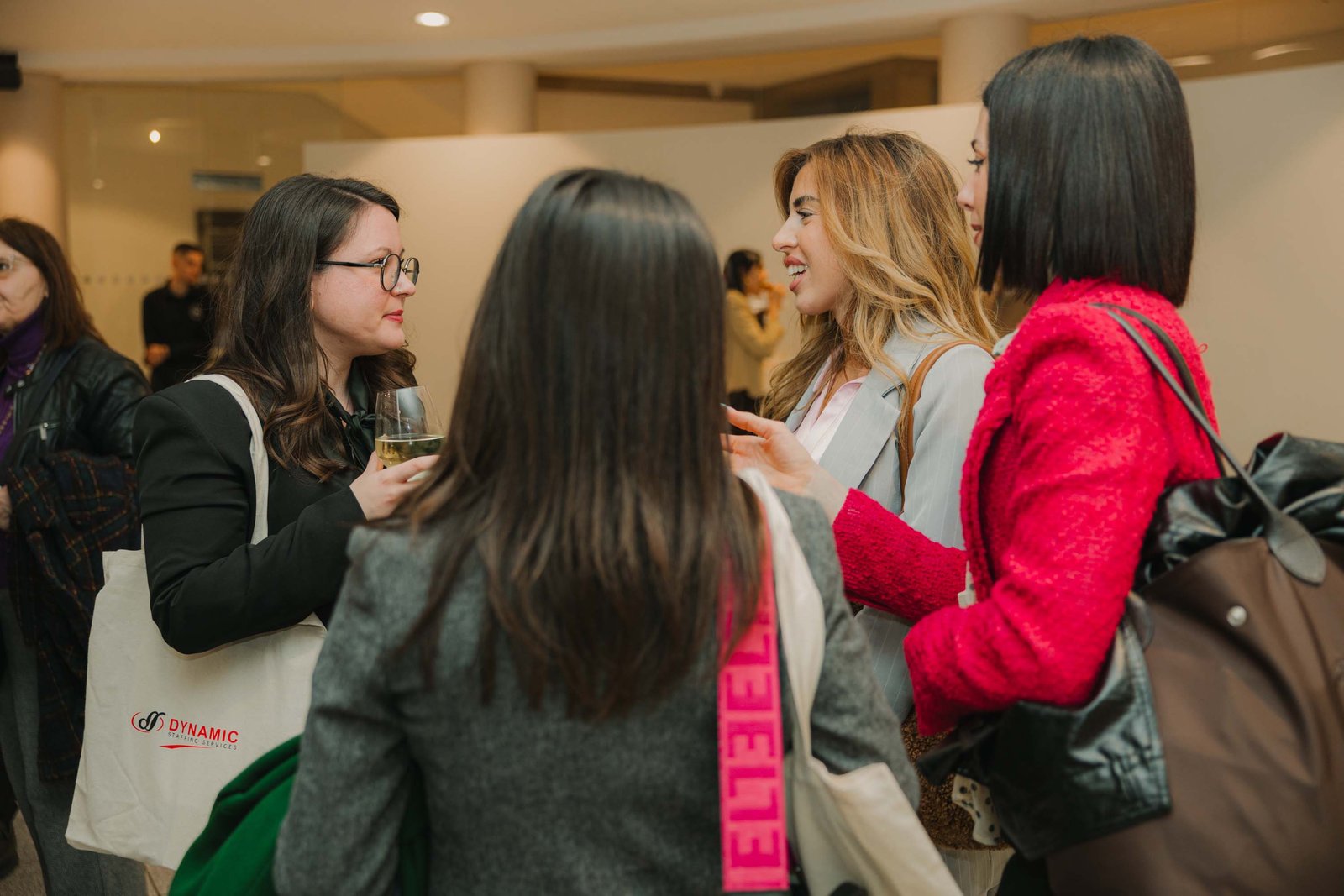 Networking reception