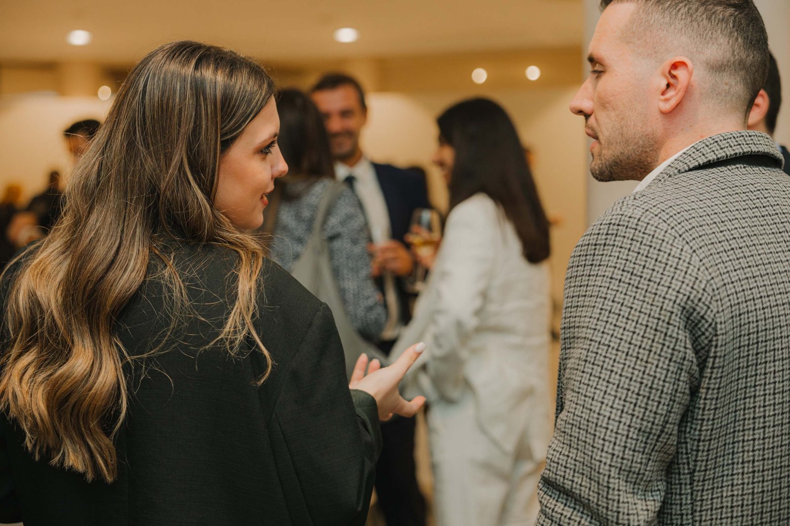 Networking drinks