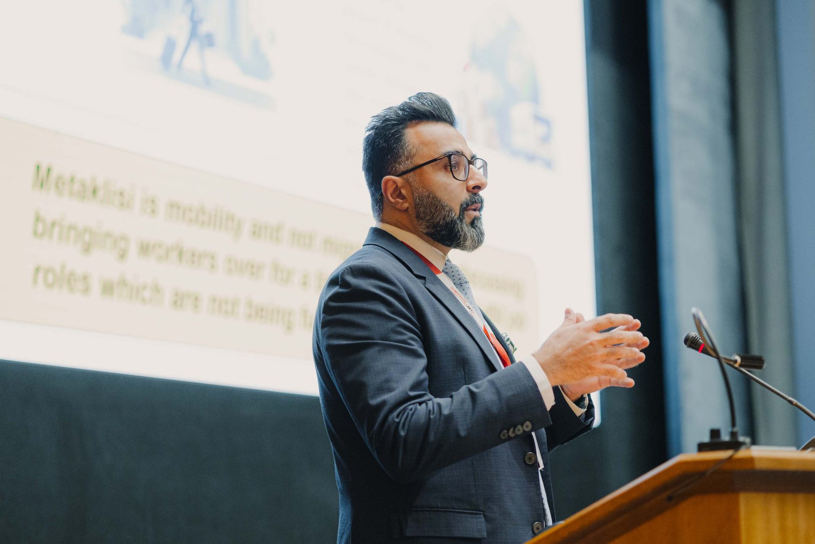 Keynote presentation