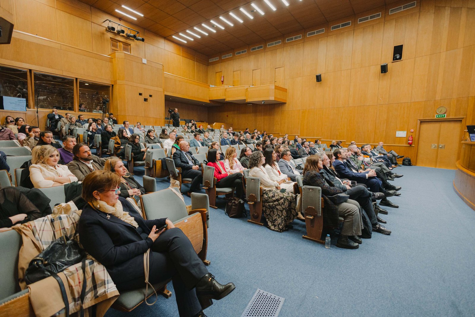 Conference setting