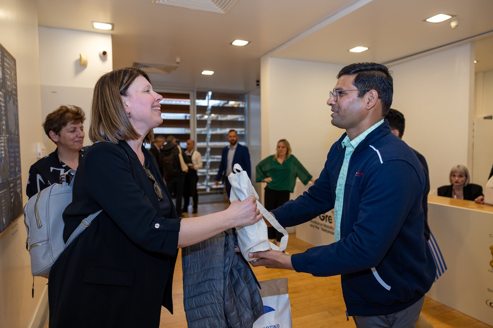 Networking Συνόδου 2025