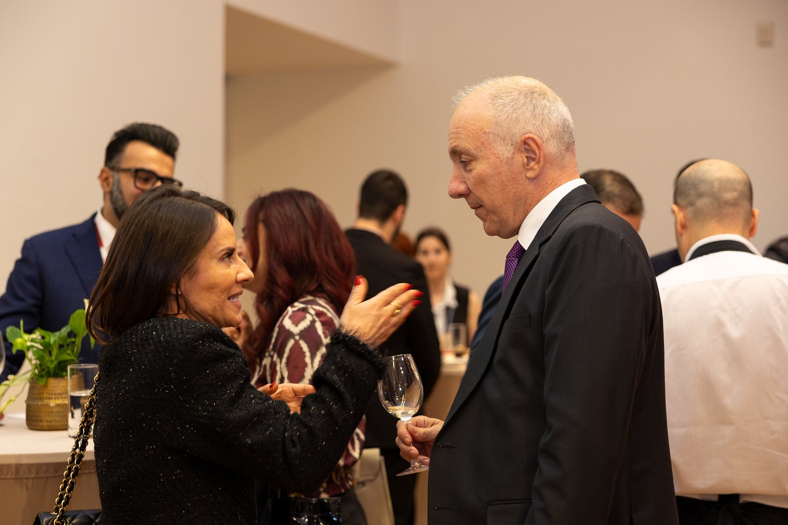 Networking Συνόδου 2025