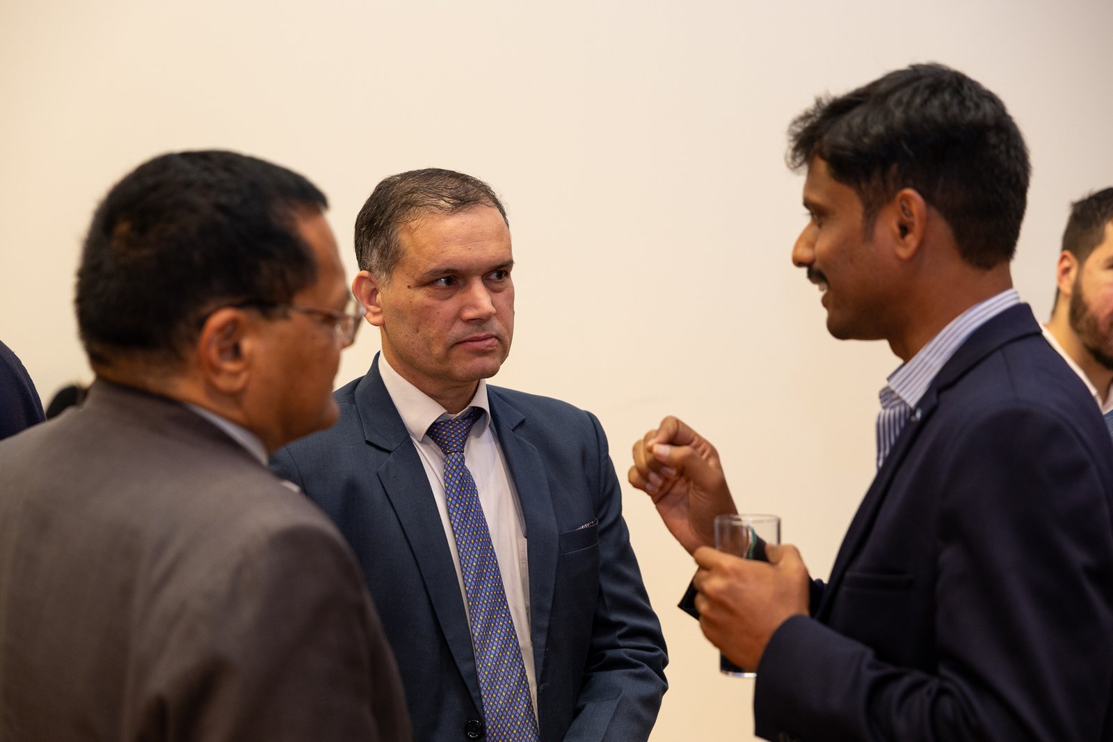 Networking reception